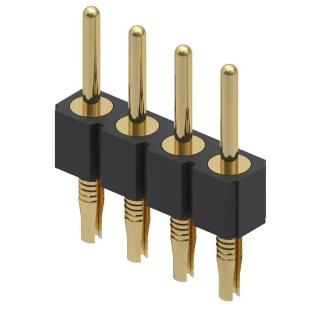 800-10-004-62-001000 Mill-Max Manufacturing Corp.  Headers Male Pins